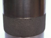 Molybdenum wire flame coating