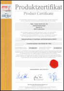 GTS Product Certificate 93148029-PO1